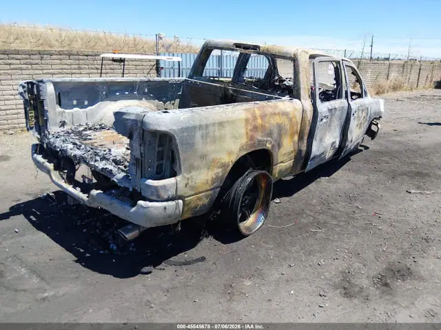 1C6SRFST4NN259942 — 2022 RAM 1500 Limited Longhorn 4X4 6'4 Box, фото 4 с аукциона IAAI 14.10.2026, Полный пожар