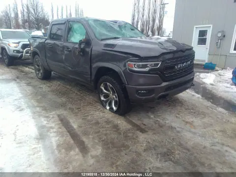 1C6SRFHT2NN399351 — 2022 RAM 1500 Limited, Угон (Theft), фото до ремонта