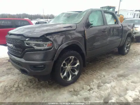 2022 RAM 1500 Limited VIN 1C6SRFHT2NN399351 фото 2