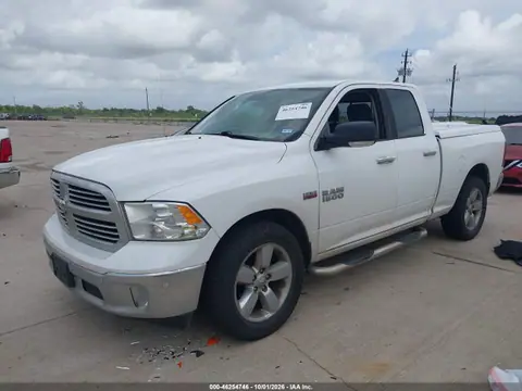 2017 RAM 1500 Lone Star 4x2 6'4 Box VIN 1C6RR6GT1HS500921 фото 2