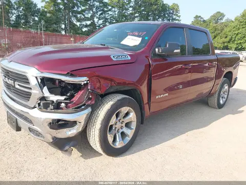 2021 RAM 1500 Lone Star 4x4 5'7 Box VIN 1C6SRFFT2MN573470 фото 2