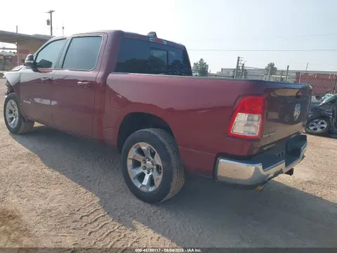 2021 RAM 1500 Lone Star 4x4 5'7 Box VIN 1C6SRFFT2MN573470 фото 3