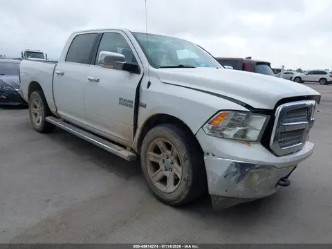 1C6RR6LTXJS211774 — 2018 RAM 1500 Lone Star Silver 4X2 5'7 Box, Передняя часть (Front End), фото до ремонта