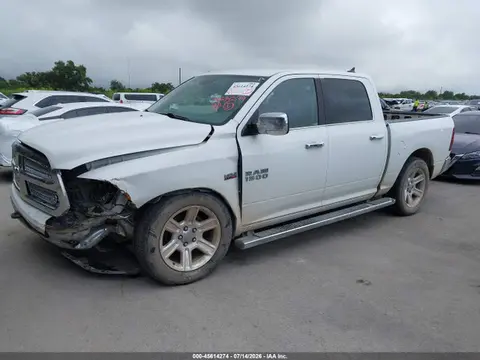 2018 RAM 1500 Lone Star Silver 4x2 5'7 Box VIN 1C6RR6LTXJS211774 фото 2