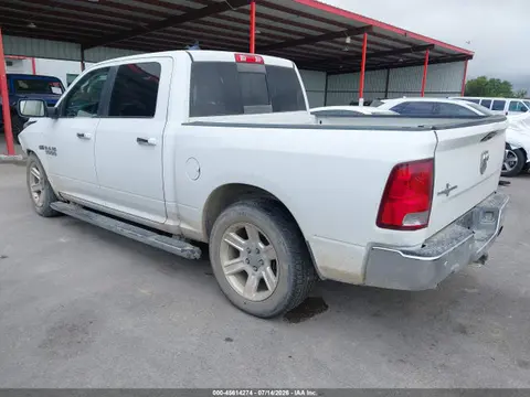2018 RAM 1500 Lone Star Silver 4x2 5'7 Box VIN 1C6RR6LTXJS211774 фото 3