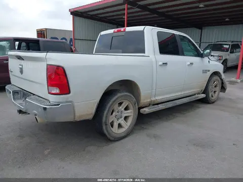 2018 RAM 1500 Lone Star Silver 4x2 5'7 Box VIN 1C6RR6LTXJS211774 фото 4