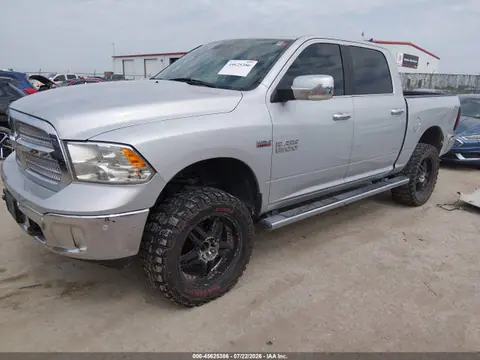 2018 RAM 1500 Lone Star Silver 4x4 5'7 Box VIN 1C6RR7LT6JS159503 фото 2