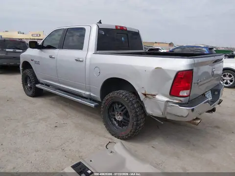 2018 RAM 1500 Lone Star Silver 4x4 5'7 Box VIN 1C6RR7LT6JS159503 фото 3
