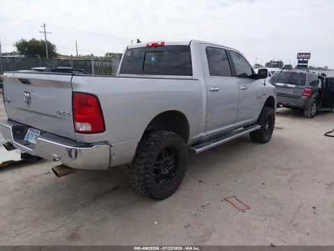 2018 RAM 1500 Lone Star Silver 4x4 5'7 Box VIN 1C6RR7LT6JS159503 фото 4