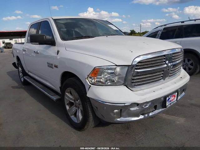 2014 RAM 1500 Lone Star VIN 1C6RR6LT7ES429662 фото 1