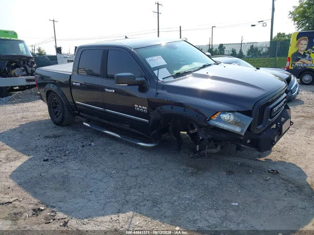 2016 RAM 1500 Lone Star VIN 1C6RR7LT6GS344501 фото 1