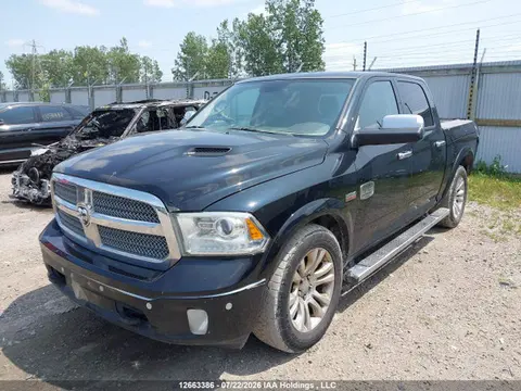 2014 RAM 1500 Longhorn VIN 1C6RR7PT4ES221383 фото 2