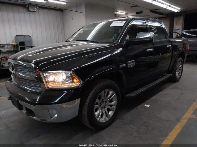 1C6RR7PT4ES133790 — 2014 RAM 1500 Longhorn, фото 2 с аукциона IAAI 29.09.2026, Задняя часть