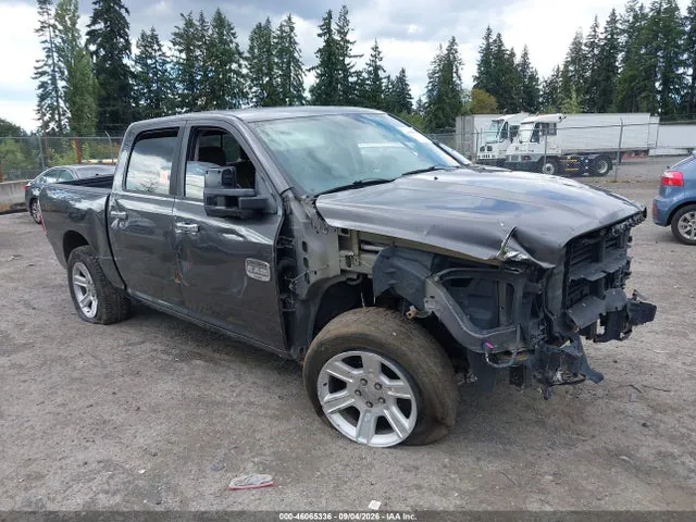 2014 RAM 1500 Longhorn VIN 1C6RR7PT1ES217713 фото 1