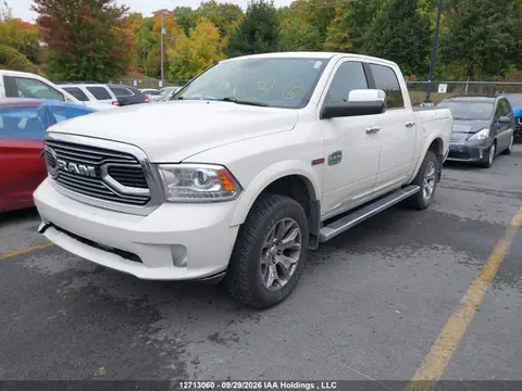 2016 RAM 1500 Longhorn VIN 1C6RR7PM5GS220643 фото 2