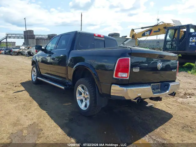 1C6RR7PT3HS706425 — 2017 RAM 1500 Longhorn, фото 3 с аукциона IAAI 14.10.2026, Передняя часть
