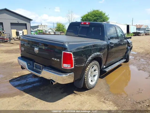 1C6RR7PT3HS706425 — 2017 RAM 1500 Longhorn, фото 4 с аукциона IAAI 14.10.2026, Передняя часть