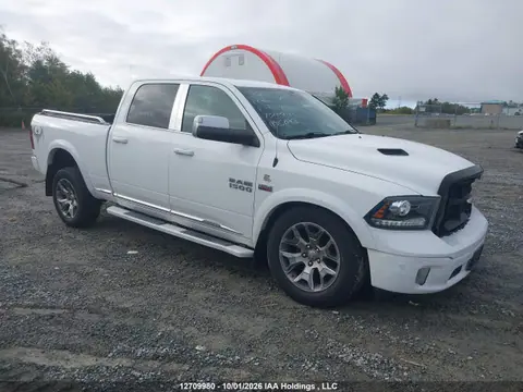 1C6RR7WT9JS172418 — 2018 RAM 1500 Longhorn, Передняя часть слева (Left Front), фото до ремонта