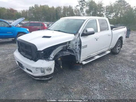 2018 RAM 1500 Longhorn VIN 1C6RR7WT9JS172418 фото 2