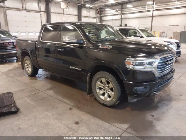 2020 RAM 1500 Longhorn VIN 1C6SRFKM7LN205265 фото 1