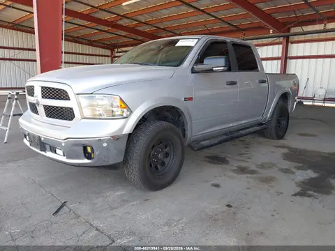 2014 RAM 1500 Outdoorsman VIN 1C6RR7LMXES431503 фото 2