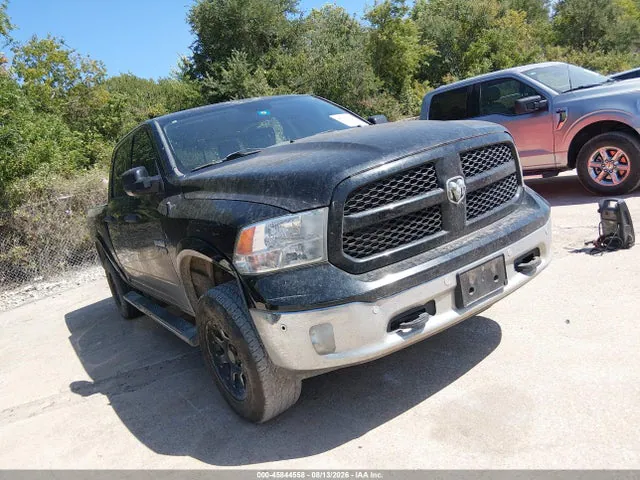 2015 RAM 1500 Outdoorsman VIN 1C6RR7LGXFS508088 фото 1