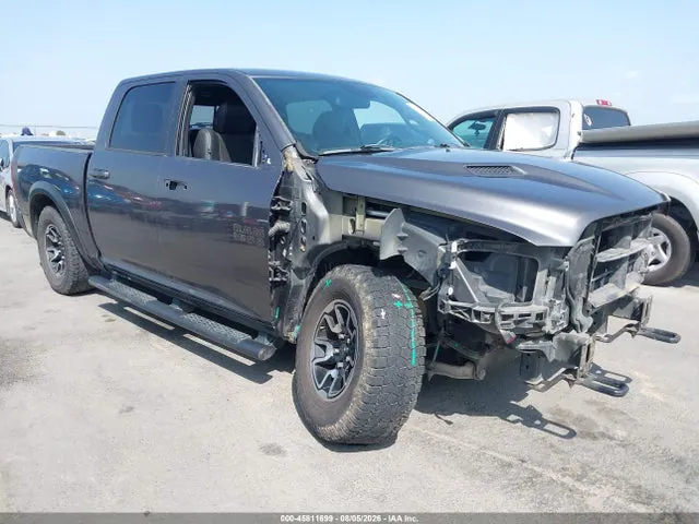 2018 RAM 1500 Rebel 4x2 5'7 Box VIN 1C6RR6YTXJS166151 фото 1