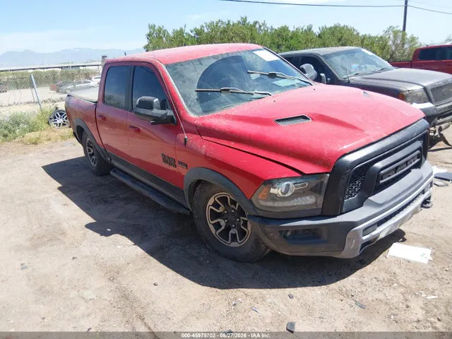 2017 RAM 1500 Rebel 4x4 5'7 Box VIN 1C6RR7YT8HS565351 фото 1