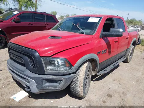 2017 RAM 1500 Rebel 4x4 5'7 Box VIN 1C6RR7YT8HS565351 фото 2