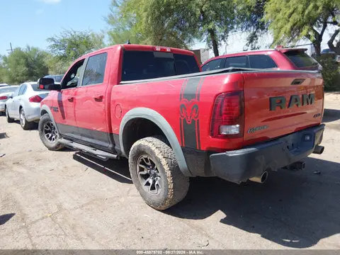 2017 RAM 1500 Rebel 4x4 5'7 Box VIN 1C6RR7YT8HS565351 фото 3