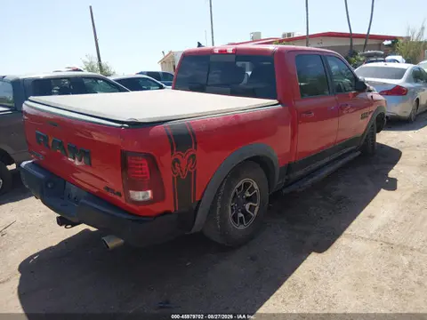 2017 RAM 1500 Rebel 4x4 5'7 Box VIN 1C6RR7YT8HS565351 фото 4
