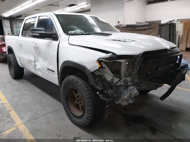 2019 RAM 1500 Rebel 4x4 5'7 Box VIN 1C6SRFLT0KN565322 фото 1