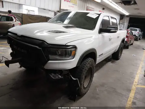2019 RAM 1500 Rebel 4x4 5'7 Box VIN 1C6SRFLT0KN565322 фото 2