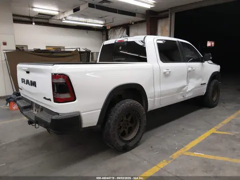 2019 RAM 1500 Rebel 4x4 5'7 Box VIN 1C6SRFLT0KN565322 фото 4