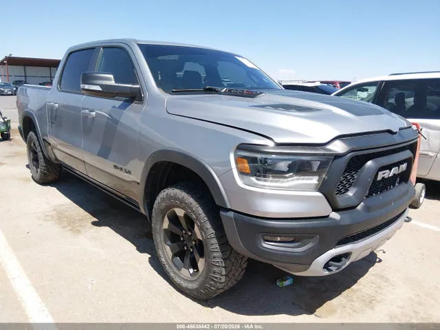 2020 RAM 1500 Rebel 4x4 5'7 Box VIN 1C6SRFLM0LN345365 фото 1