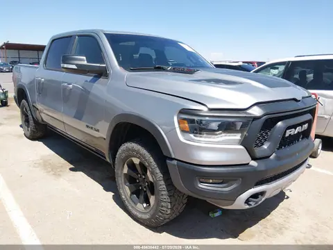 2020 RAM 1500 Rebel 4x4 5'7 Box VIN 1C6SRFLM0LN345365 фото 1