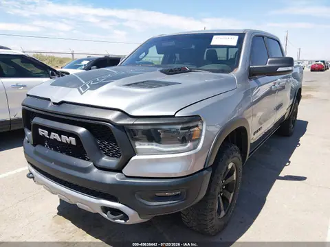 2020 RAM 1500 Rebel 4x4 5'7 Box VIN 1C6SRFLM0LN345365 фото 2