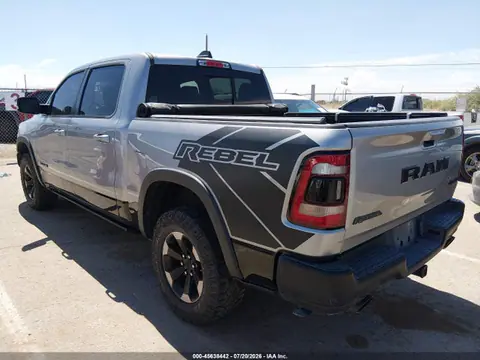 2020 RAM 1500 Rebel 4x4 5'7 Box VIN 1C6SRFLM0LN345365 фото 3