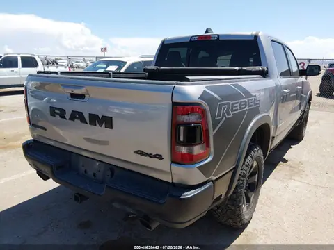 2020 RAM 1500 Rebel 4x4 5'7 Box VIN 1C6SRFLM0LN345365 фото 4