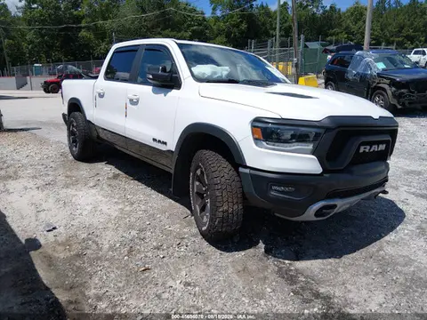 1C6SRFLT7LN421994 — 2020 RAM 1500 Rebel 4X4 5'7 Box, Левый бок (Left Side), фото до ремонта