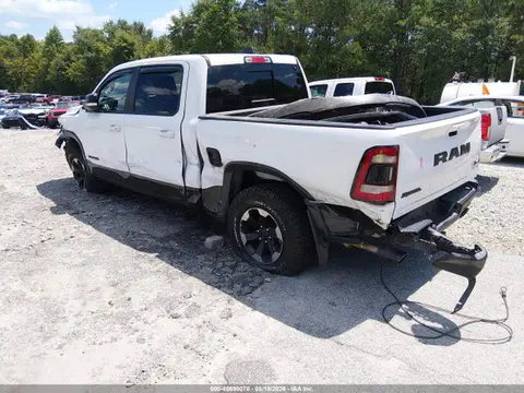 2020 RAM 1500 Rebel 4x4 5'7 Box VIN 1C6SRFLT7LN421994 фото 3