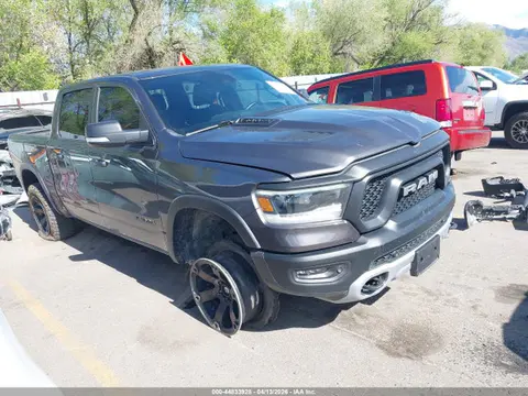 1C6SRFLT5MN766877 — 2021 RAM 1500 Rebel 4X4 5'7 Box, Задняя часть (Rear), фото до ремонта