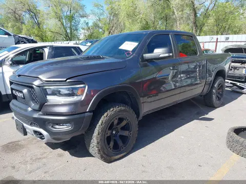 2021 RAM 1500 Rebel 4x4 5'7 Box VIN 1C6SRFLT5MN766877 фото 2