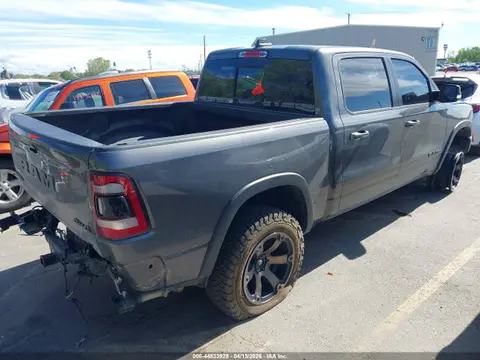 2021 RAM 1500 Rebel 4x4 5'7 Box VIN 1C6SRFLT5MN766877 фото 4