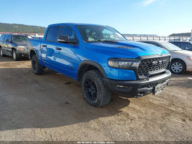 2025 RAM 1500 Rebel 4x4 5'7 Box VIN 1C6SRFLP8SN581092 фото 1