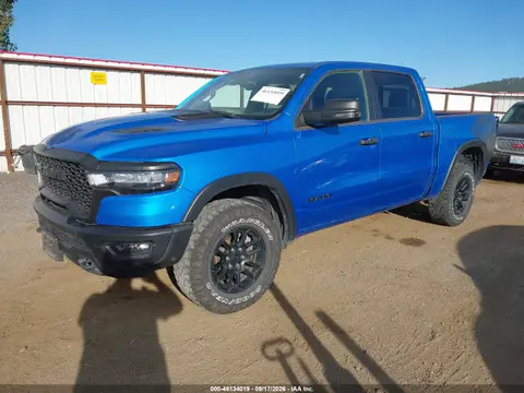 2025 RAM 1500 Rebel 4x4 5'7 Box VIN 1C6SRFLP8SN581092 фото 2