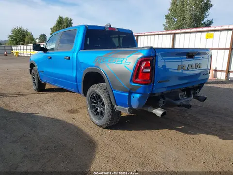 2025 RAM 1500 Rebel 4x4 5'7 Box VIN 1C6SRFLP8SN581092 фото 3
