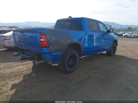 2025 RAM 1500 Rebel 4x4 5'7 Box VIN 1C6SRFLP8SN581092 фото 4