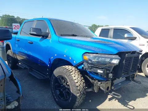 1C6SRFLP7TN202245 — 2026 RAM 1500 Rebel 4X4 5'7 Box, Передняя часть (Front & Rear), фото до ремонта