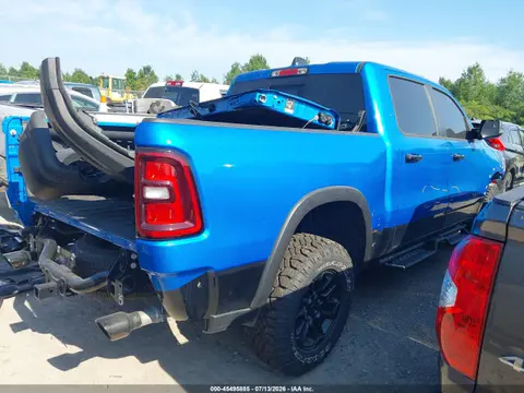 2026 RAM 1500 Rebel 4x4 5'7 Box VIN 1C6SRFLP7TN202245 фото 4